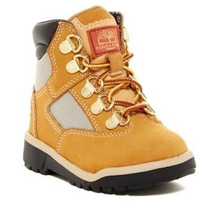 Timberland 6in Field Boot (Toddler), Size 5